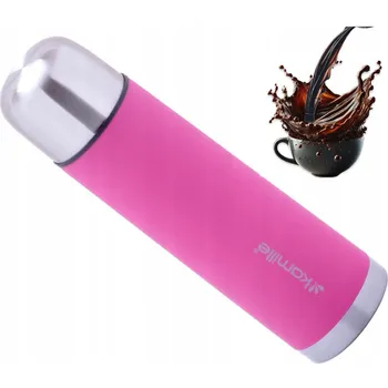 Termoska Termoska na nápoje Oldman 0,5 l růžová