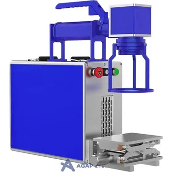 Laser na řezání Přenosný popisovací fiber laser s odnímatelnou hlavou Numco NU 300 OH