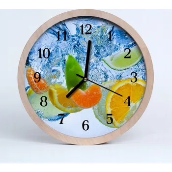 Hodiny Nástěnné hodiny Tulup vícebarevné 30 cm