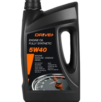 Motorový olej Syntetický olej Dr!ve+ 4 l 5W-40