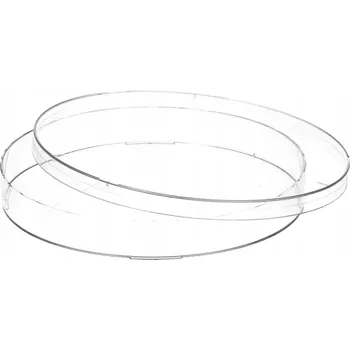 Petriho misky plastové PS 140 x 20 mm s ventilací, 10 ks - BIOSPACE