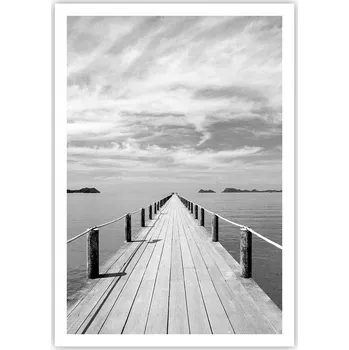 Obraz Plakát na zeď bez rámu 70x100 krajina obraz plakáty do obývacího pokoje ložnice