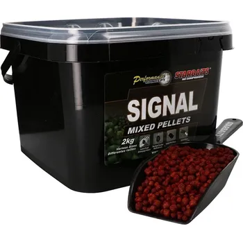 Starbaits Pelety Signal Mixed 2 kg