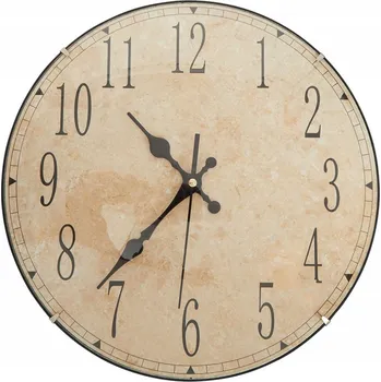 Hodiny Nástěnné hodiny Zd trading béžové 32 cm