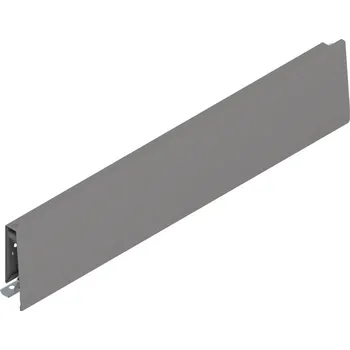 BLUM 470M4502S Pravá bočnice zásuvky MERIVOBOX, délka 450 mm, výška M, šedá