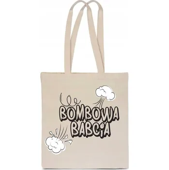 Nákupní taška Nákupní taška PoStar béžová bavlna