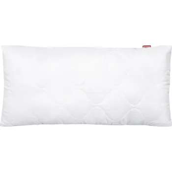 Polštář Polštář na spaní 80x40 cm Antialergický, prošívaný z mikrovlákna Polyester