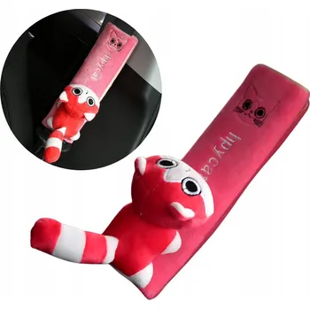 plyšák OBAL NA BEZPEČNOSTNÍ PÁS AUTA PLYŠÁK KOČKA PLYŠOVÁ HRAČKA