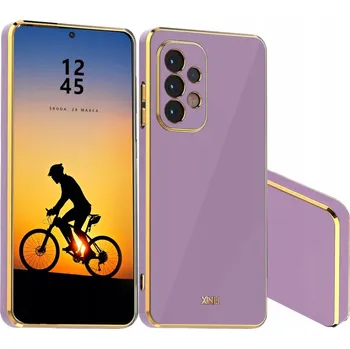 Pouzdro na mobilní telefon MBM Zadní Kryt pro Samsung POCO M3 fialové