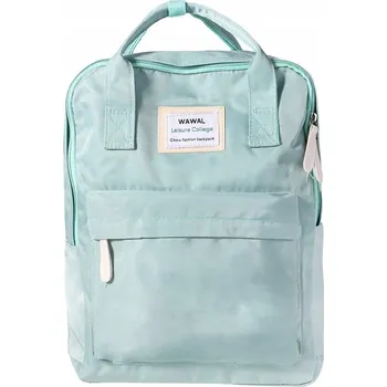 Městský batoh Školní batoh 101 dalmatinů K&M s více přihrádkami modrý 20 l