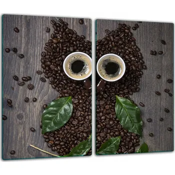 Kuchyňské prkénko Krájecí deska TMK ArtDeko sklo 2 ks