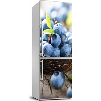 Fototapeta Samolepka na lednici Jahody 70x190 cm