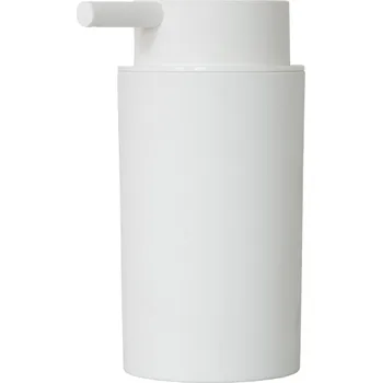 Dávkovač mýdla Dyksa.pl Stojanový ruční dávkovač mýdla 300 ml bílý