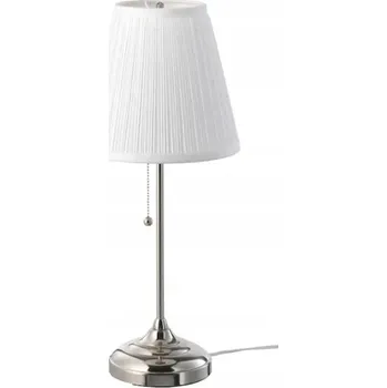 Lampička Stolní lampa IKEA ARSTID bílá 75 W