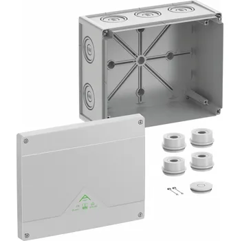 Elektroinstalační krabice SPELSBERG Krabice Abox 250-L rozbočovací 252x202x120 IK07 IP55/IP66 šedá