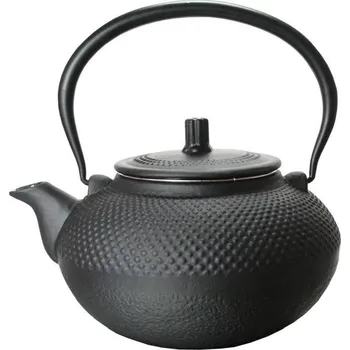 Konvice na čaj Hit Čajová konvička litinová Imperial 1,5L černá