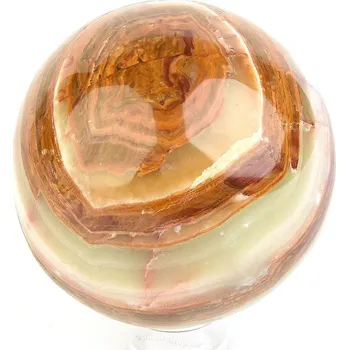 Přírodní kámen Koule onyx z Pákistánu 1299g