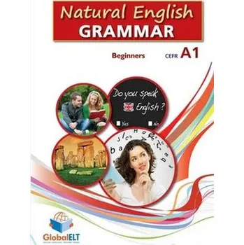 Anglický jazyk Natural English Grammar Beginners A1. Student's Book + Key.
