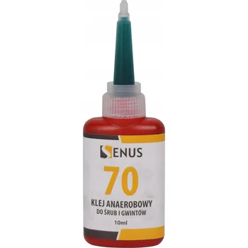 Průmyslové lepidlo Anaerobní lepidlo na šrouby a závity Senus 70 50ml