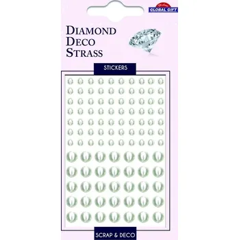 Výtvarná sada Kamínky DDS 160092 White beads