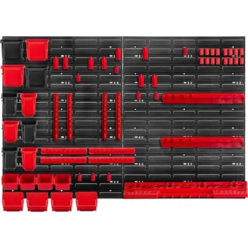 Obraz KADAX DÍLENSKÁ ZEĎ / PANEL NA NÁŘADÍ 116x78cm + 61 DÍLŮ