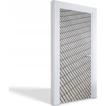 Fototapeta Samolepicí samolepící na dveře skříně Betonová mřížka 95 x 205 cm