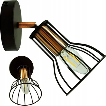 Nástěnné svítidlo Halogenové Svítidlo Nástěnné Otočné Loft