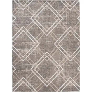 Koberec KOBEREC TROYA 200x300 MĚKKÝ MODERNÍ POLYESTER 54cr