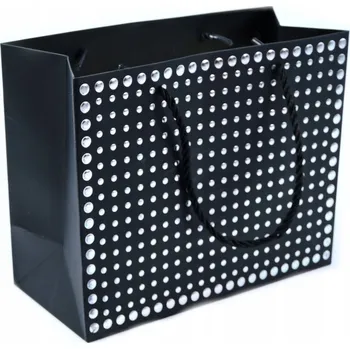 Dárková taška ELEGANTNÍ DÁRKOVÁ TAŠKA 22x18 CM RŮZNÉ BARVY