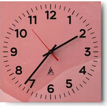 Hodiny Nástěnné hodiny ARTTOR růžové 40 cm