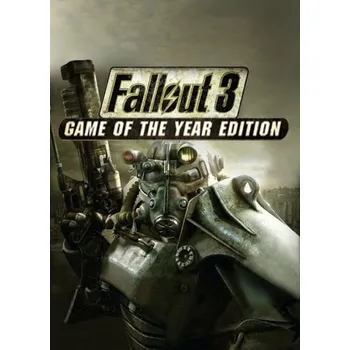 Počítačová hra Fallout 3: Game of the Year Edition PC - Hra