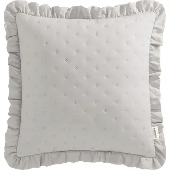 Polštář Polštář 45x45 cm Molly šedý