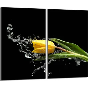 Kuchyňské prkénko Krájecí deska TMK ArtDeko sklo 2 ks