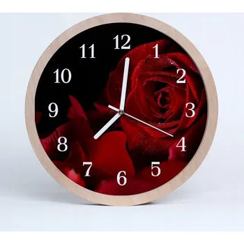 Hodiny Nástěnné hodiny Tulup vícebarevné 30 cm