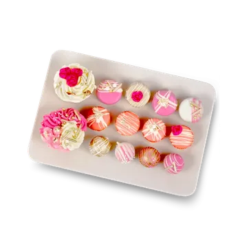 Dárkový potravinový koš Zamilovaný balíček Standard