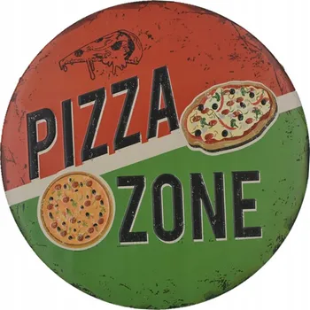 Obraz Cedule Pizza Zone