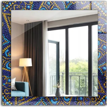 Zrcadlo Nástěnné Zrcadlo Tulup čtverec 600 x 600 mm