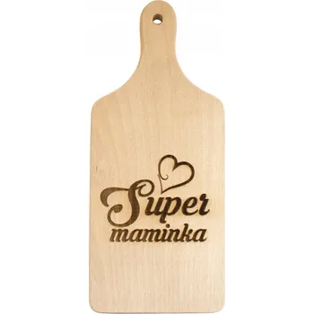 Kuchyňské prkénko Krájecí deska KupMa dřevěná 1 ks