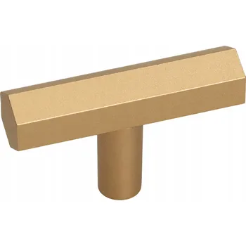 Nábytkové kování Nábytková úchytka GAMET GS33 zlatá saténová