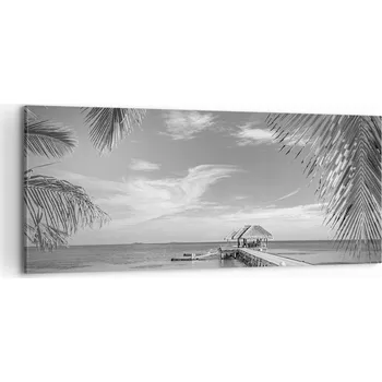 Obraz Foto obraz na plátně 100x40 krajina do obýváku ložnice na zeď velký