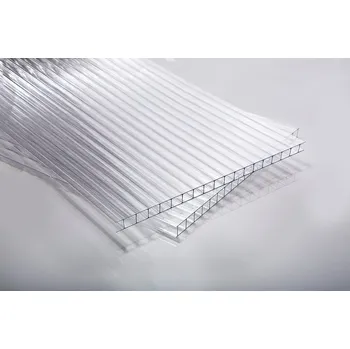 Skleník POLYKARBONÁTOVÁ DESKA KOMOROVÁ 6 mm ČIRÁ 1UV