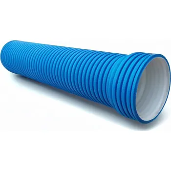 Kanalizační potrubí ULTRA COR PP SN12 délky 6m 250