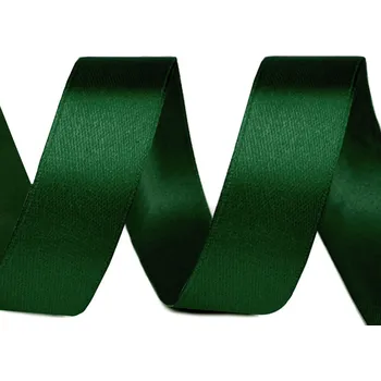 Stuha Atlasová stuha šíře 20 mm Varianta: 128 zelená tm., Balení: 22.5 m