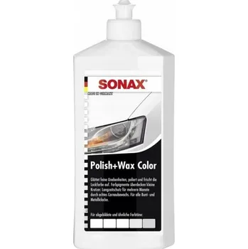 Autovosk SONAX 250ml BÍLÝ VOSK S PIGMENTEM NANOTECH 944