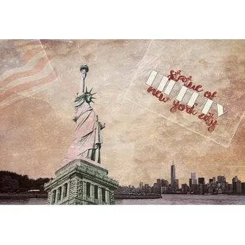 Obraz Cedule Socha Svobody - USA Liberty 3