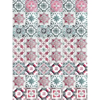 Obraz Nálepky na zeď imitace dlaždic, obkladů, na schody 15x15 MAX