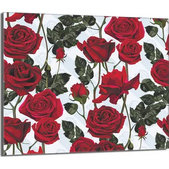 Kuchyňské prkénko Krájecí deska TMK ArtDeko sklo 1 ks