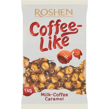 Bonbon Roshen CoffeeLike Plněné karamelky 1 kg