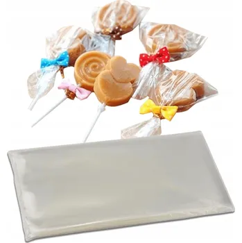 Sáček na potraviny CELOFÁNOVÉ SÁČKY PP BG 8x15 cm 500 ks