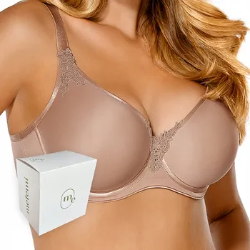 Podprsenka Mefemi vyztužená podprsenka hnědá velikost 75F